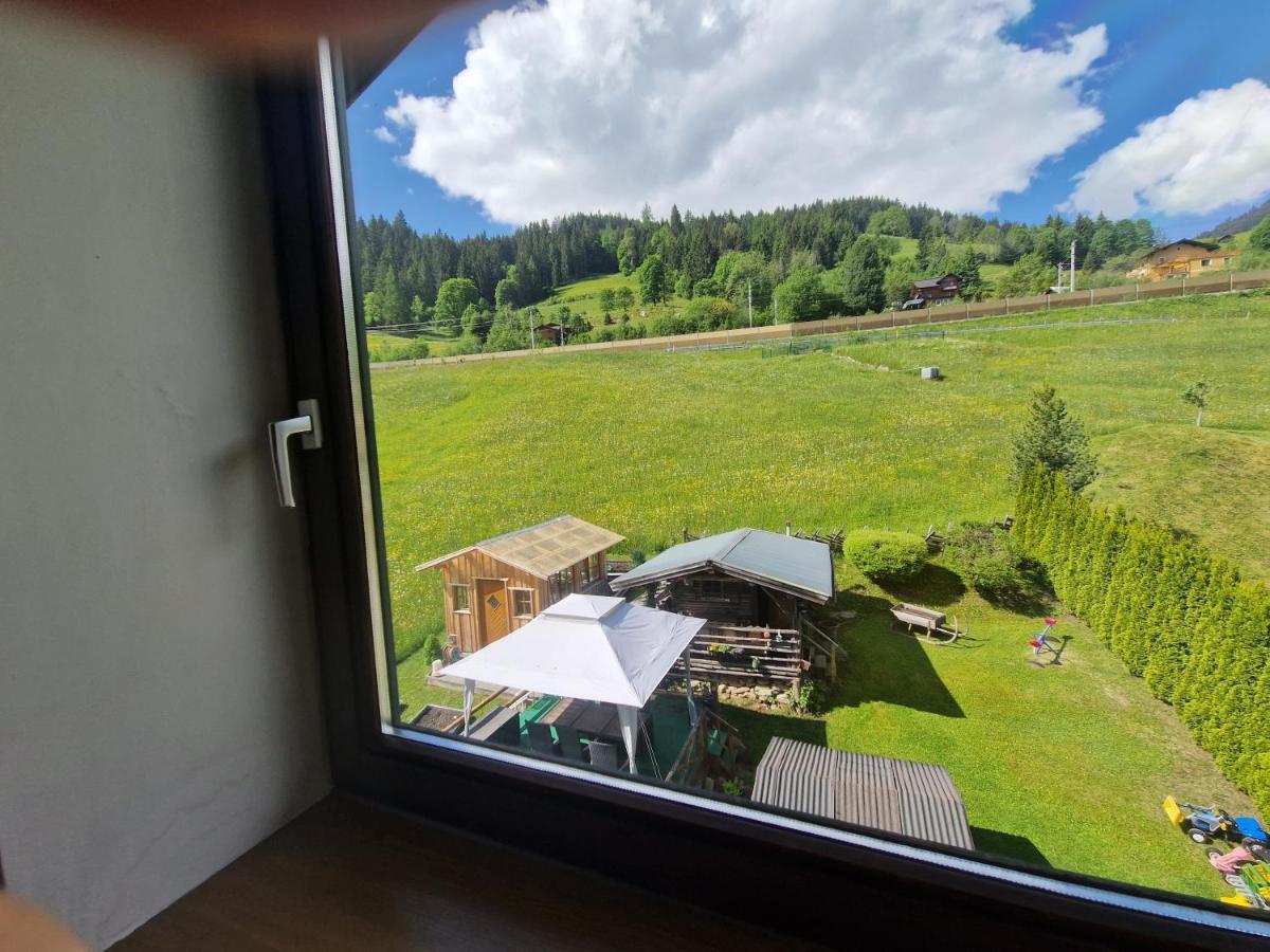 Urlaub Am Krausberghof, Apartment Mit Balkon Und Parkplatz, Inmitten Der Natur, Sauna Und Infrarotkabine, Kostenfreie Kaffeekapseln, 6 Fahrminuten Zur Alpentherme Gastein Und Zur Schlossalmbahn, Spielplatz Бад-Гофгаштайн Екстер'єр фото