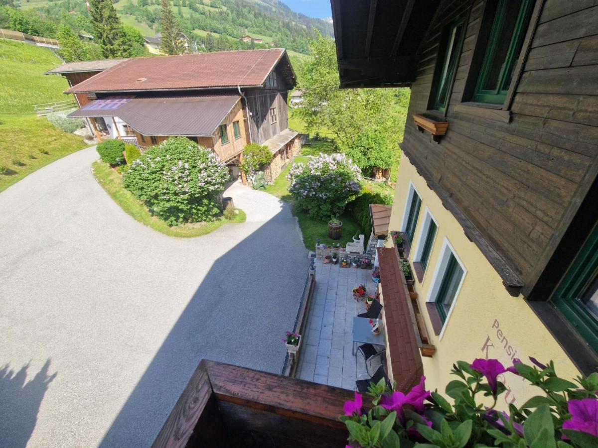 Urlaub Am Krausberghof, Apartment Mit Balkon Und Parkplatz, Inmitten Der Natur, Sauna Und Infrarotkabine, Kostenfreie Kaffeekapseln, 6 Fahrminuten Zur Alpentherme Gastein Und Zur Schlossalmbahn, Spielplatz Бад-Гофгаштайн Екстер'єр фото