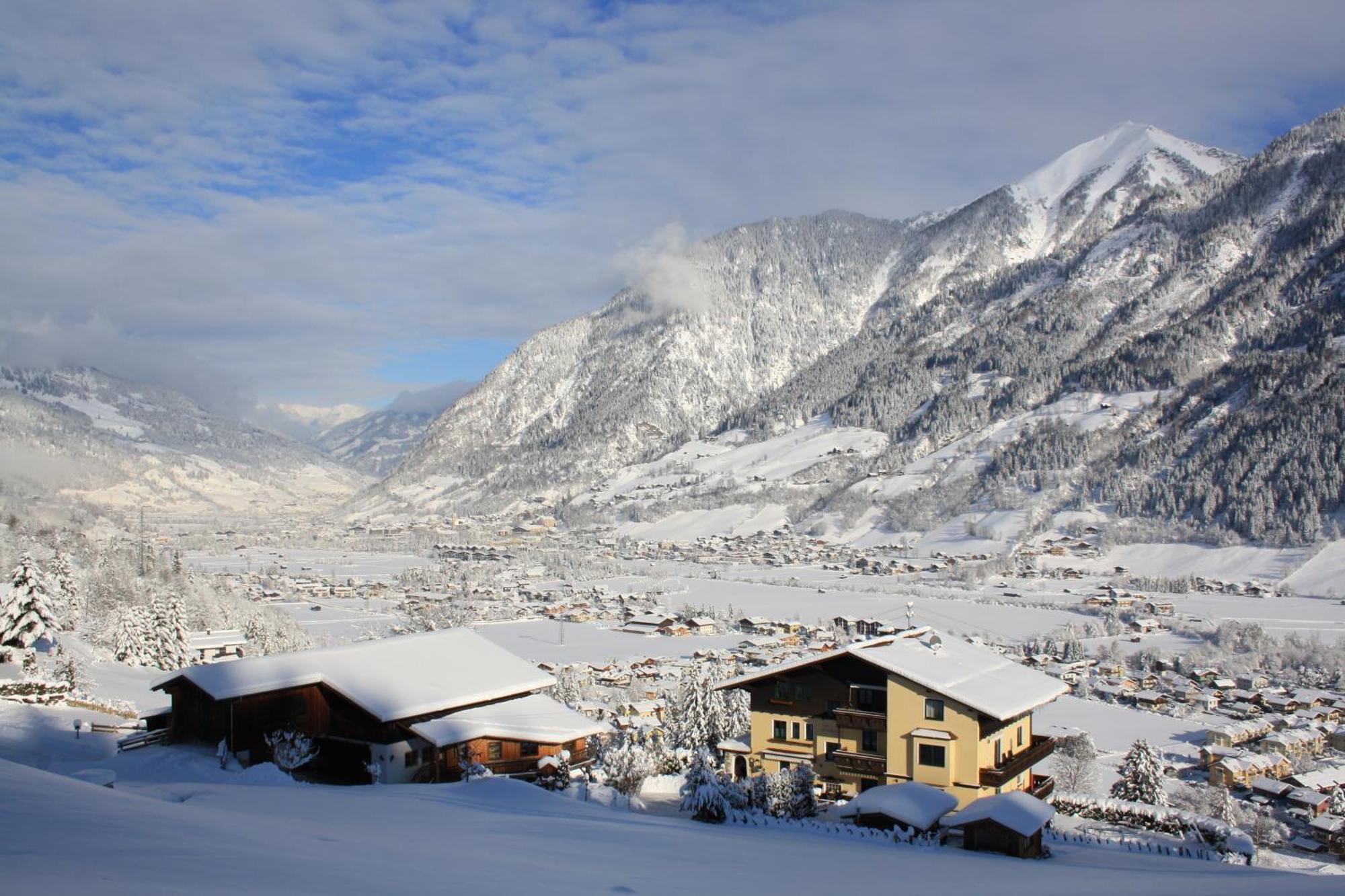 Urlaub Am Krausberghof, Apartment Mit Balkon Und Parkplatz, Inmitten Der Natur, Sauna Und Infrarotkabine, Kostenfreie Kaffeekapseln, 6 Fahrminuten Zur Alpentherme Gastein Und Zur Schlossalmbahn, Spielplatz Бад-Гофгаштайн Екстер'єр фото
