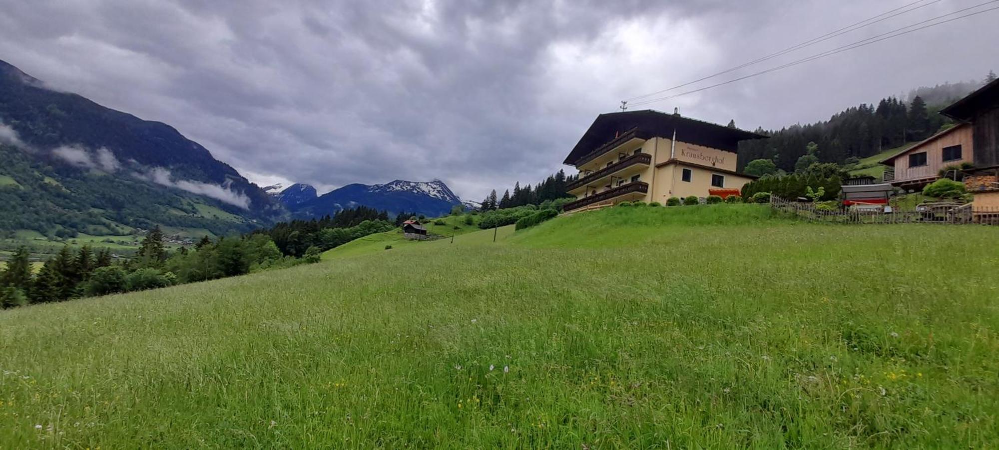Urlaub Am Krausberghof, Apartment Mit Balkon Und Parkplatz, Inmitten Der Natur, Sauna Und Infrarotkabine, Kostenfreie Kaffeekapseln, 6 Fahrminuten Zur Alpentherme Gastein Und Zur Schlossalmbahn, Spielplatz Бад-Гофгаштайн Екстер'єр фото
